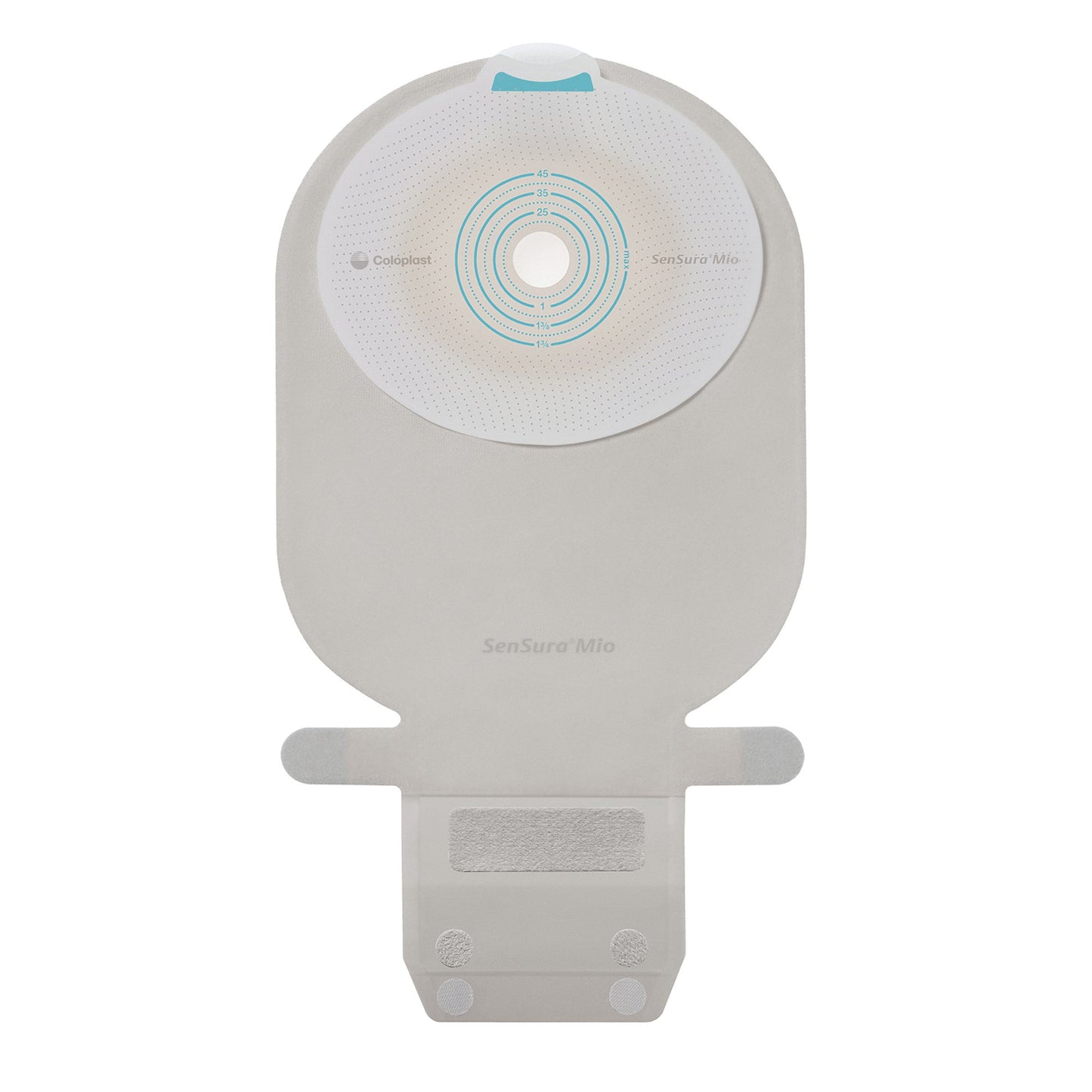 SenSura® Mio 1-Piece Transparent Ostomy Pouch, Trim to fit 10 – 55 mm Stomas 10489