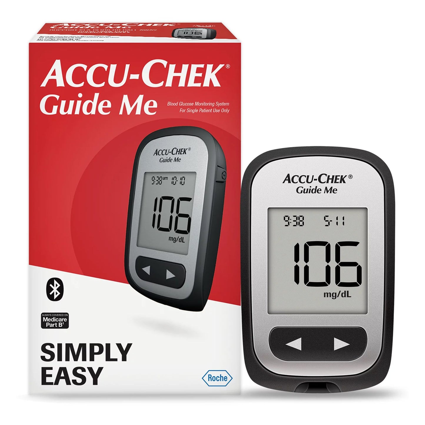 Accu-Chek Guide Test Strips 07453710001