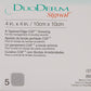 DuoDerm® Signal® Hydrocolloid Dressing, 4 x 4 Inch 403326