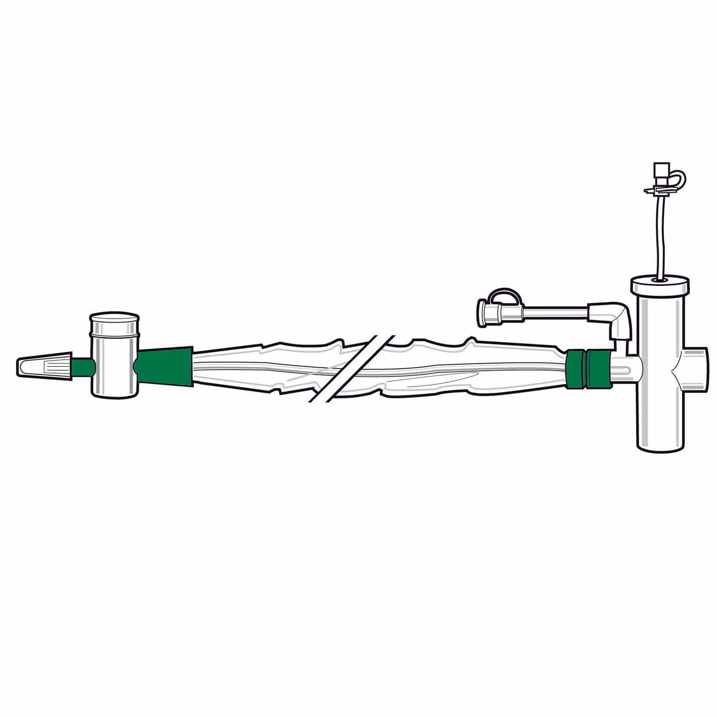 Trach System -Closed System 14 Fr. - 8169