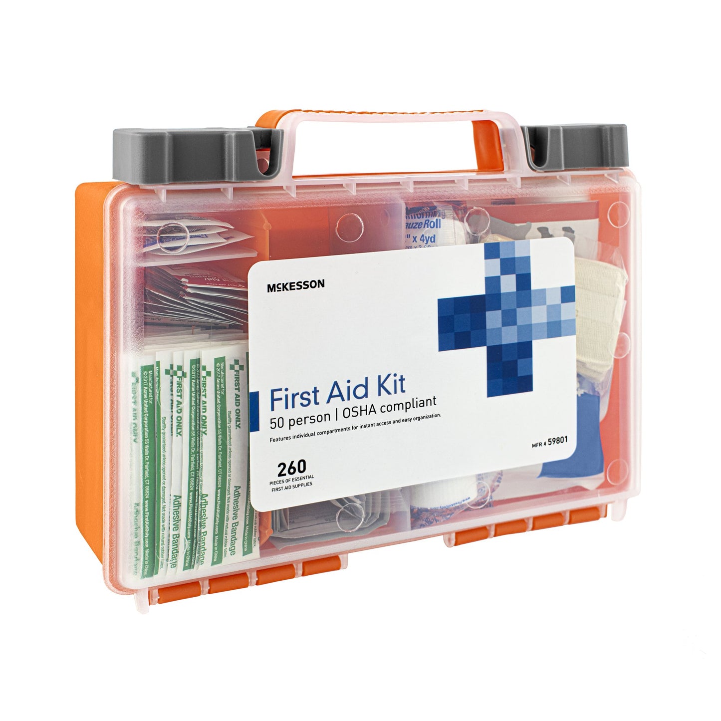 McKesson 50-Person First Aid Kit 59801
