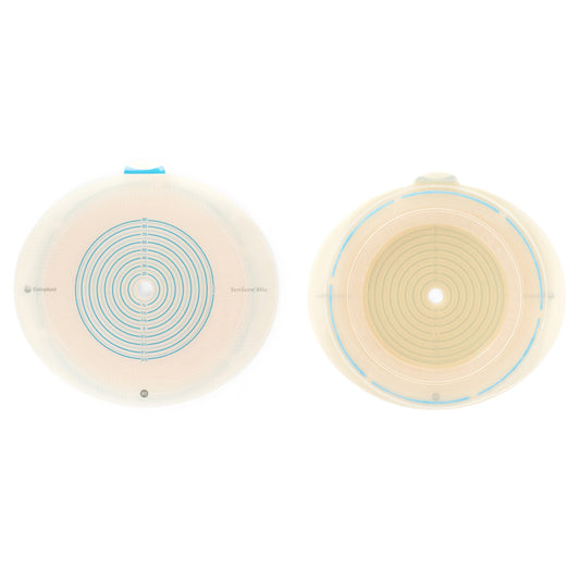 Ostomy Barrier SenSura® Mio Flex Trim to Fit, Standard Wear Elastic Adhesive 3/8 to 3-1/2 Inch 18390