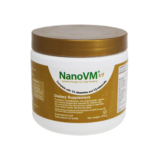 NanoVM® t/f Powder Pediatric Tube Feeding Formula, 275-gram jar 1190
