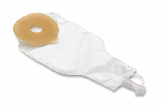 Rectal Collection Pouch Flextend™ One-Piece System 10 Inch Length Trim To Fit Drainable - 9823