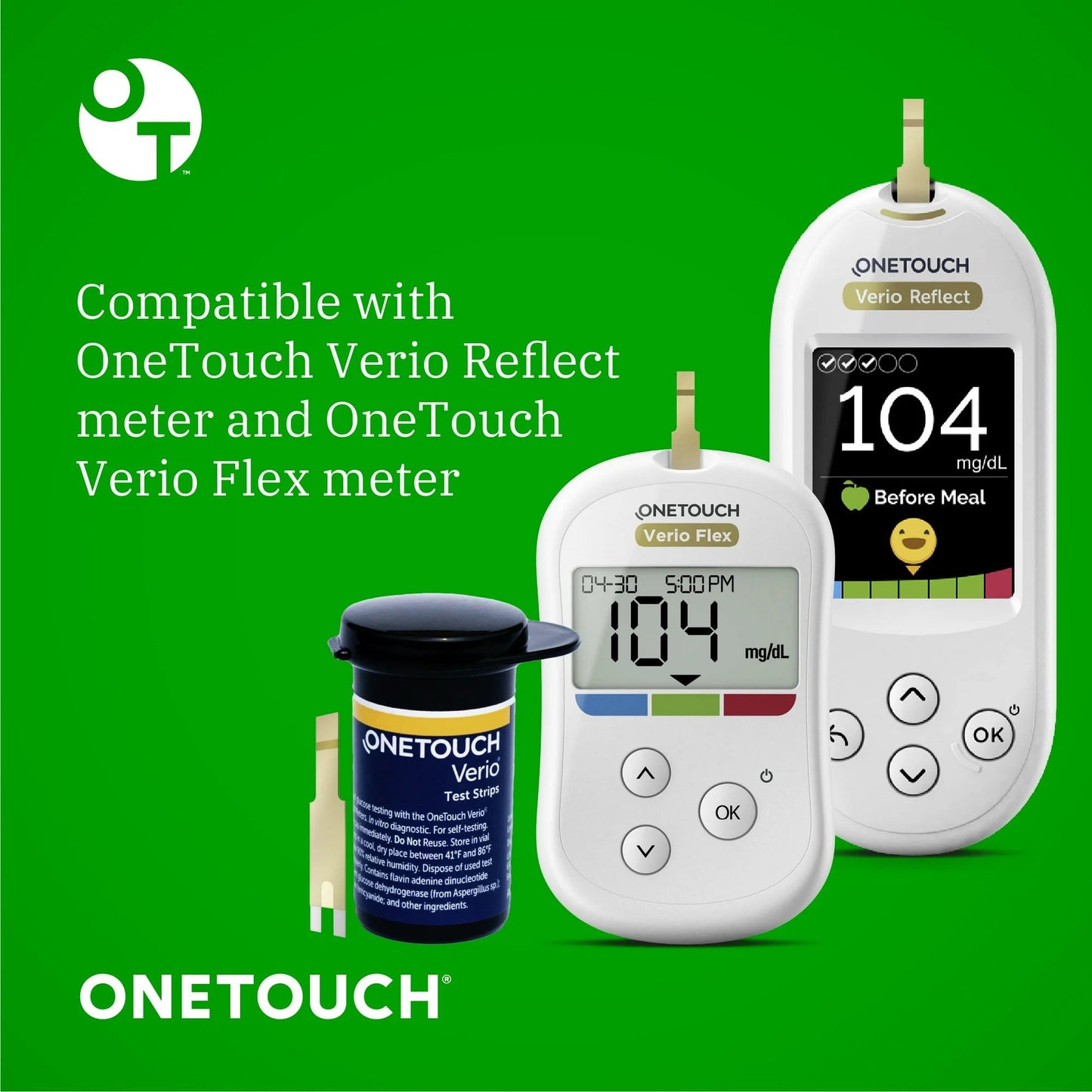 OneTouch Verio® Test Strips 022899