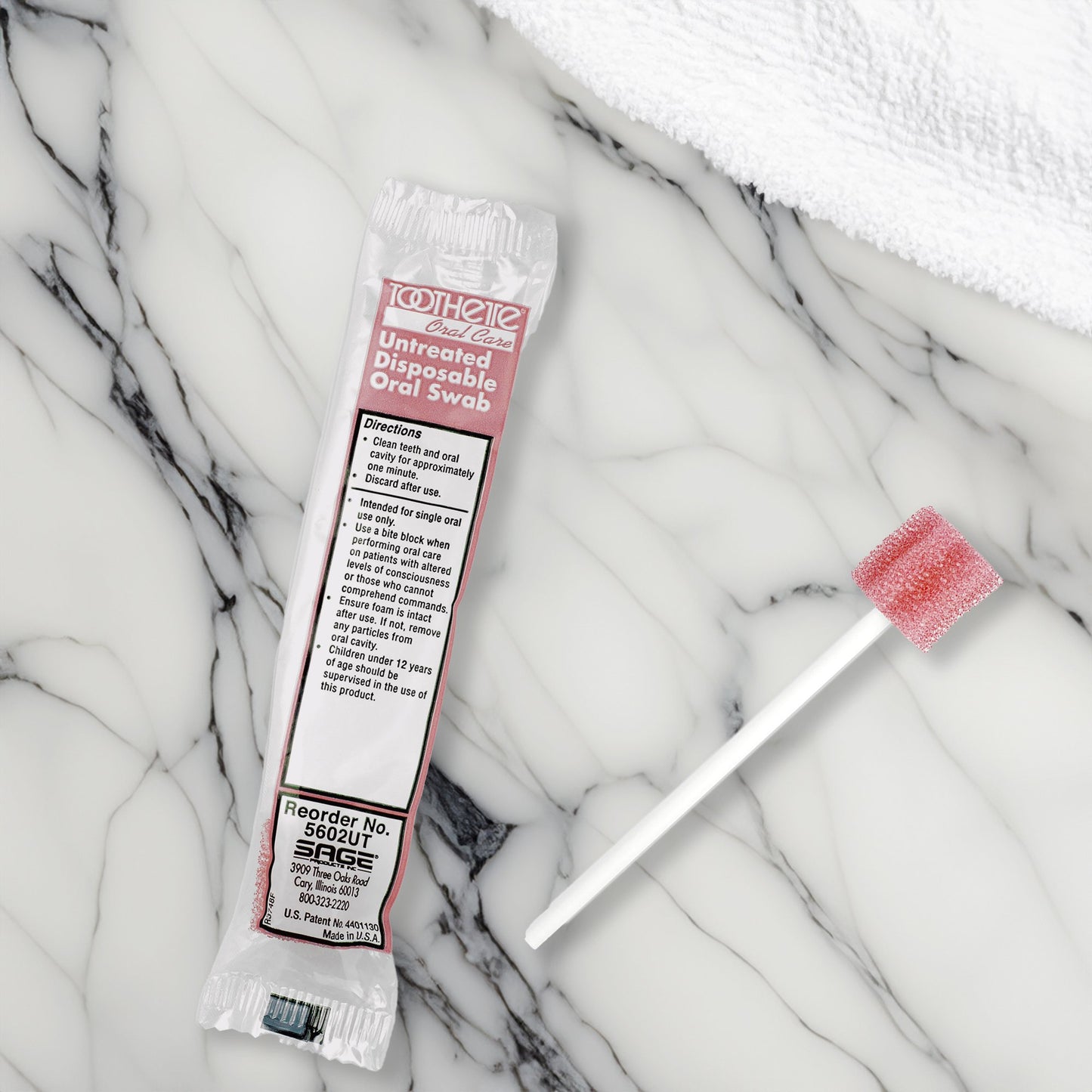 Toothette® Oral Swabstick 5602UT