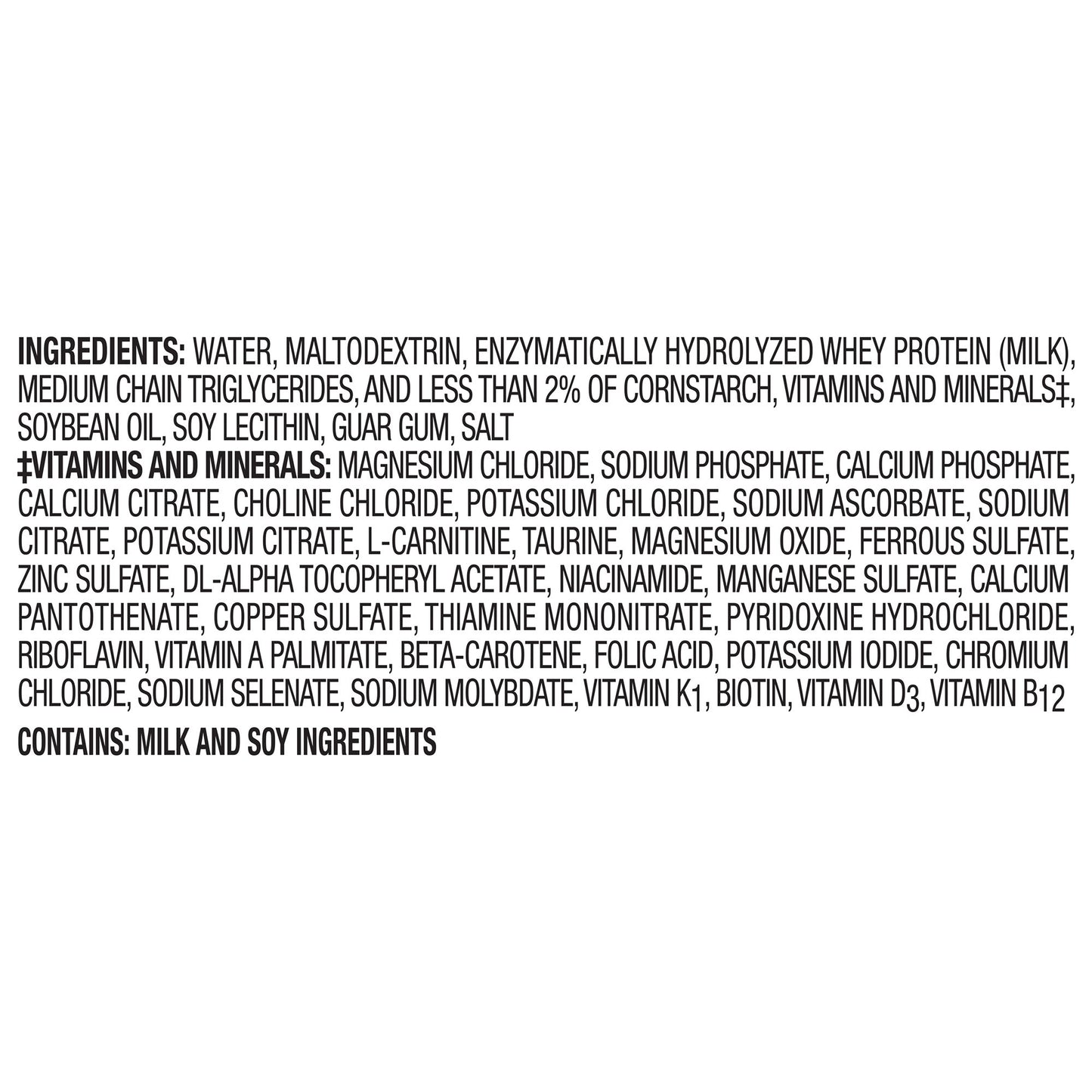 Peptamen® 1.5 Peptide-Based Nutritionally Complete Formula, 1 Liter Bag 10798716281949