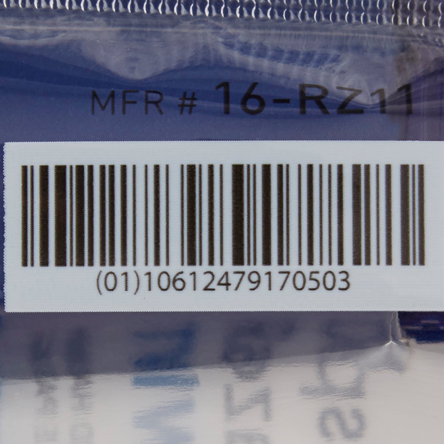 McKesson Disposable Razor, Twin Blade, Lubricated Strip, Blue 16-RZ11
