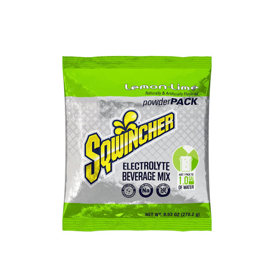 Oral Electrolyte Solution Sqwincher® Powder Pack® Lemon-Lime Flavor 9.53 oz. Electrolyte - 159016008