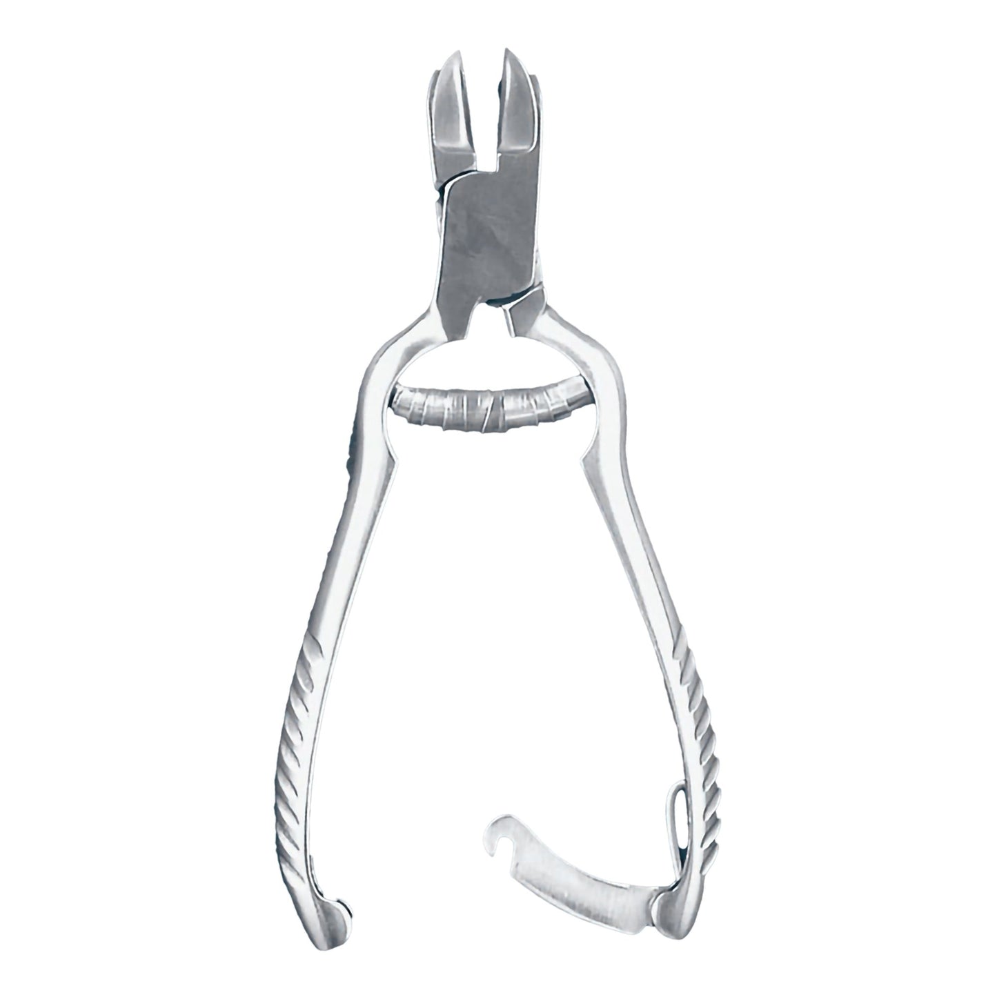 Nail Nipper McKesson Concave Jaw 4-1/2 Inch Length Chrome Covered Stainless Steel - 43-2-489