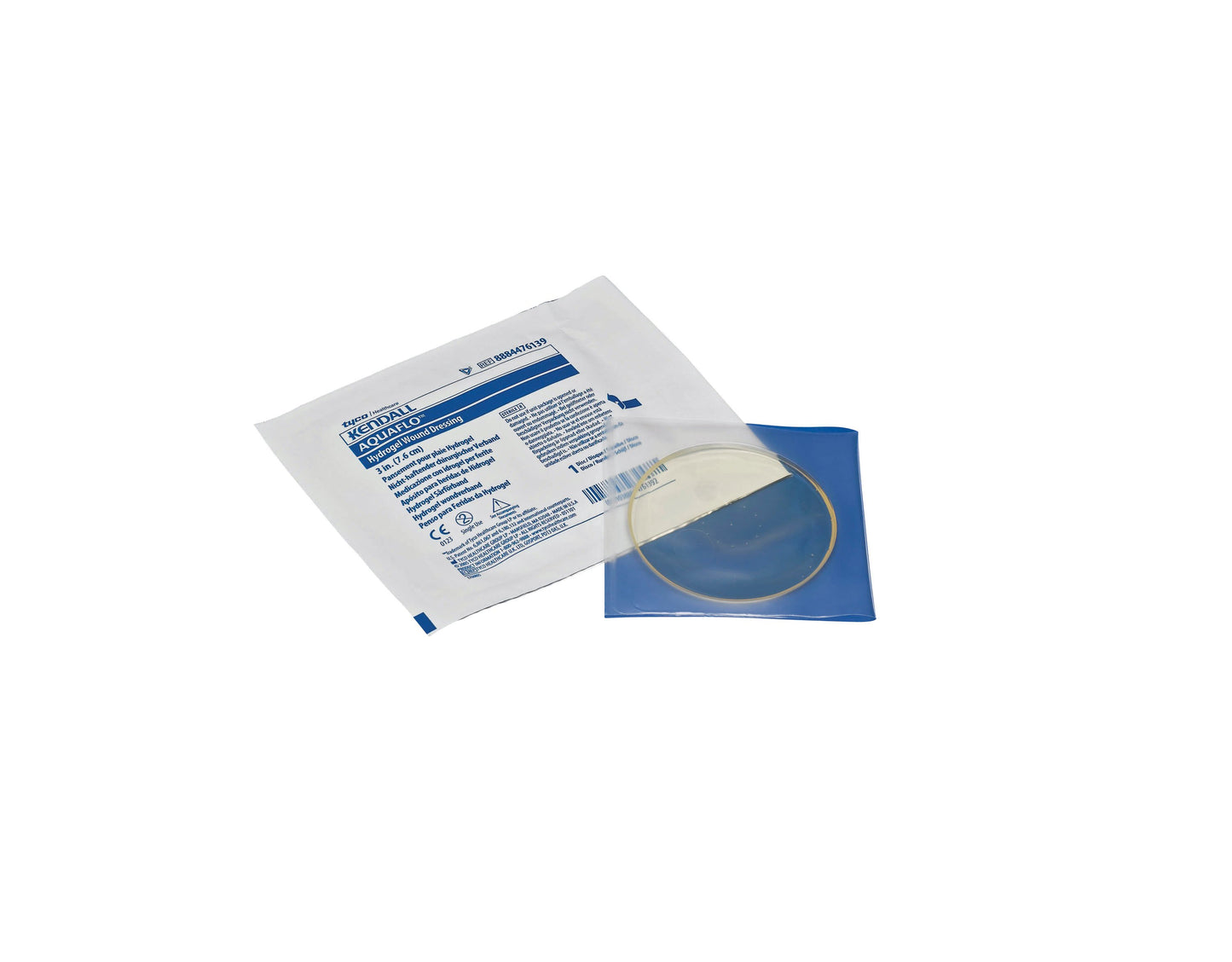 Cardinal Kendall Hydrogel Dressing, 3 inch diameter 8884476139, 1 Each