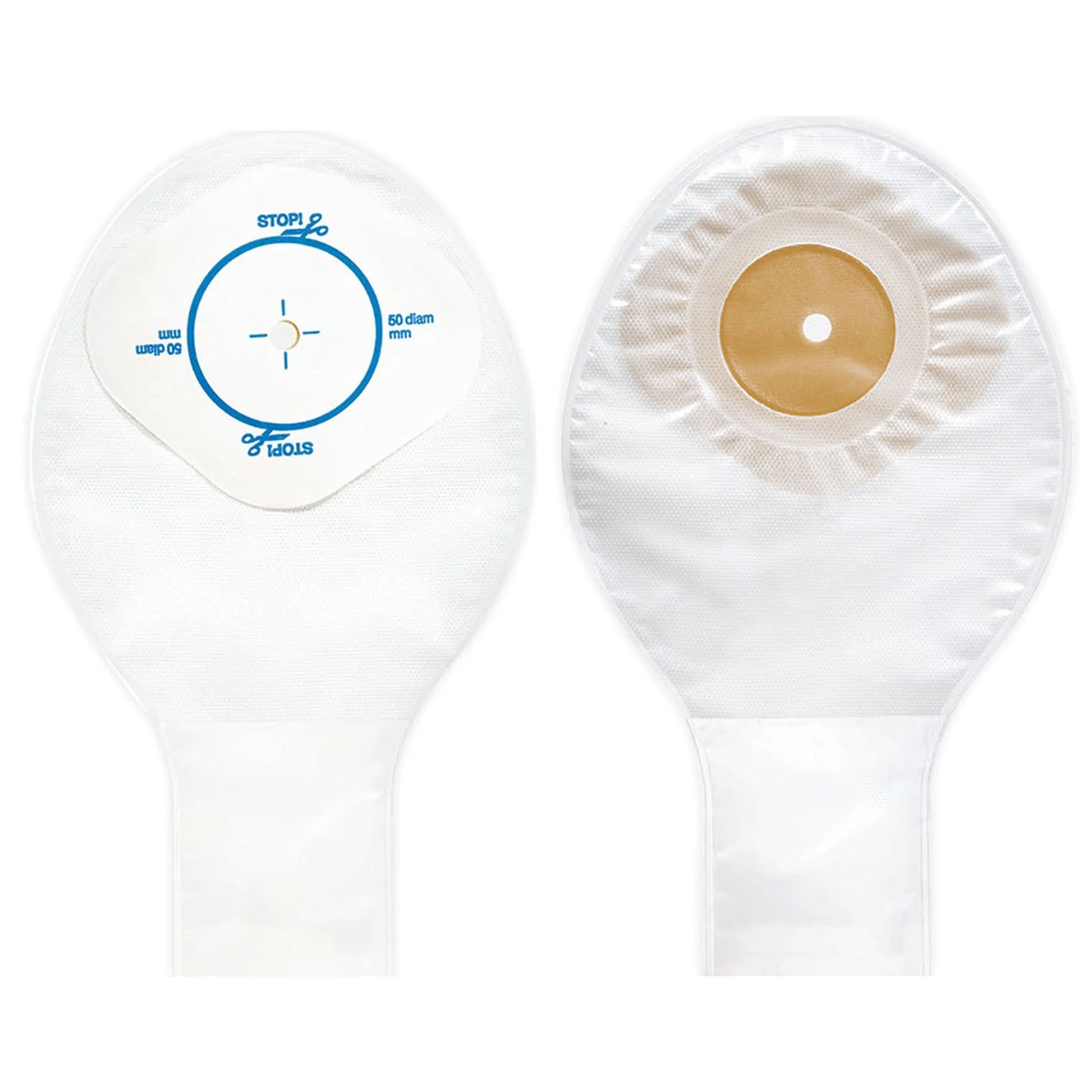 Little Ones® ActiveLife® One-Piece Transparent, Cut to Fit Stomas 8 – 50 mm 020922