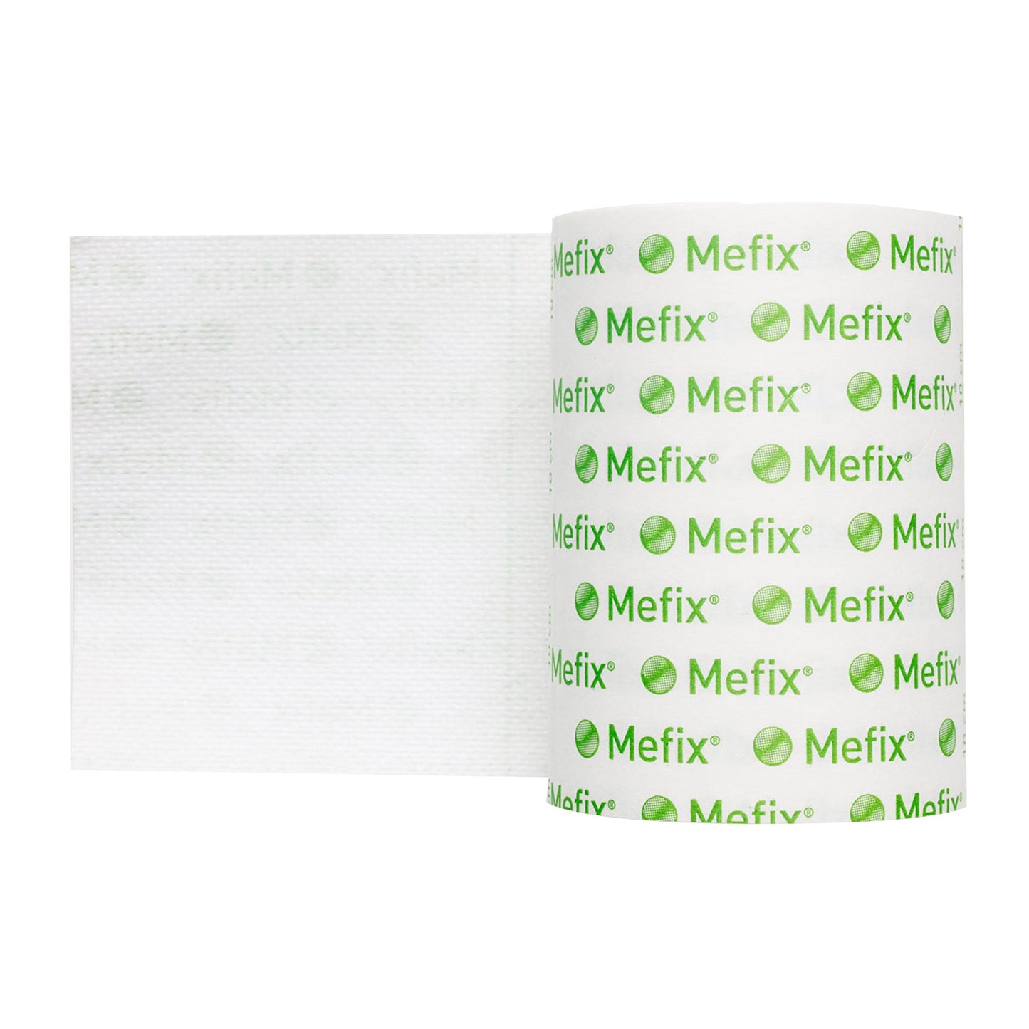 Perforated Dressing Retention Tape with Liner Mefix® White 1 Inch X 11 Yard Nonwoven Spunlace Polyester NonSterile - 310299