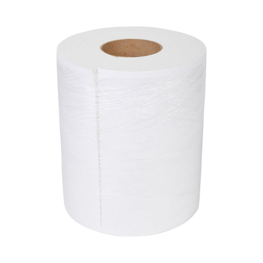 McKesson White Poly Foam Adhesive Orthopedic Roll, 6 x 72 Inch 9237