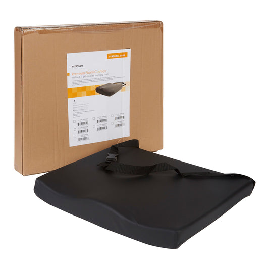 Contoured Seat Cushion McKesson 22 W X 18 L X 3 D Inch Molded Foam - 170-76005SP
