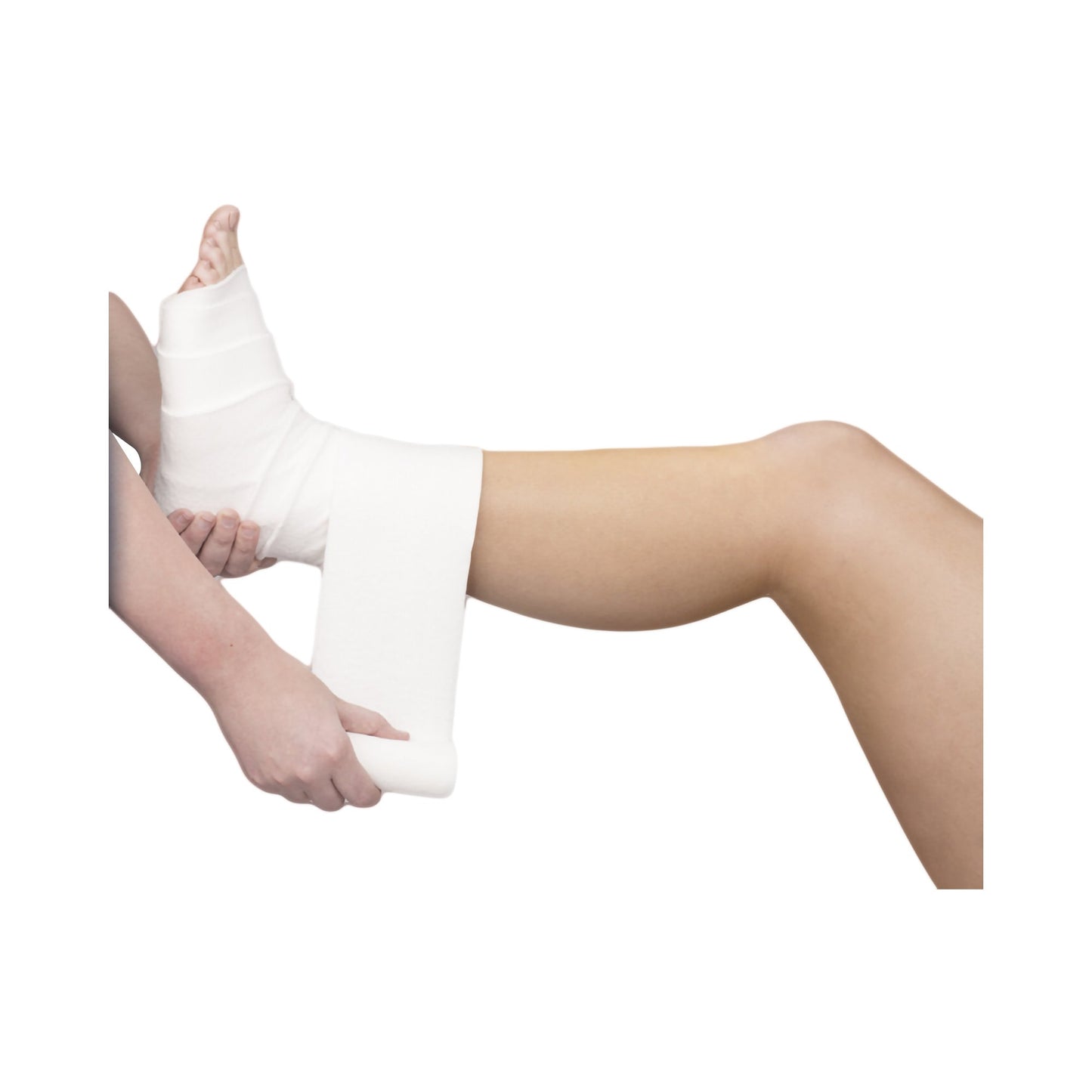 Drawtex® Edema Wrap Hydroconductive Wound Dressing, 4 x 11 Inch 00352