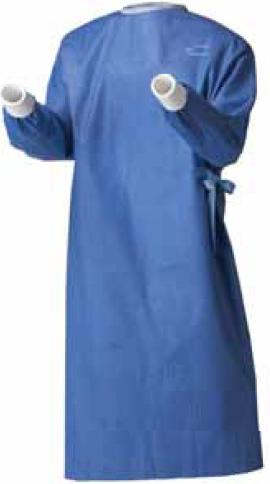 RoyalSilk™ Nonreinforced Surgical Gown, 2X-Large 9578