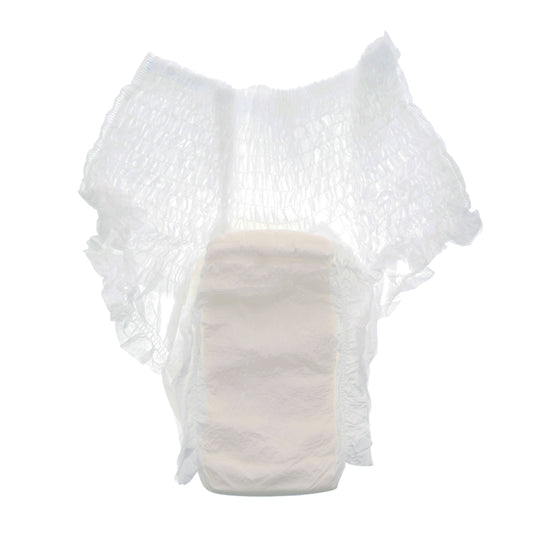 Unisex Adult Absorbent Underwear Sure Care™ Extra Pull On with Tear Away Seams Large Disposable Moderate Absorbency - 1845