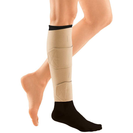 Compression Wrap circaid® juxtalite® HD Large / Short Tan Lower Leg - CJL3S003
