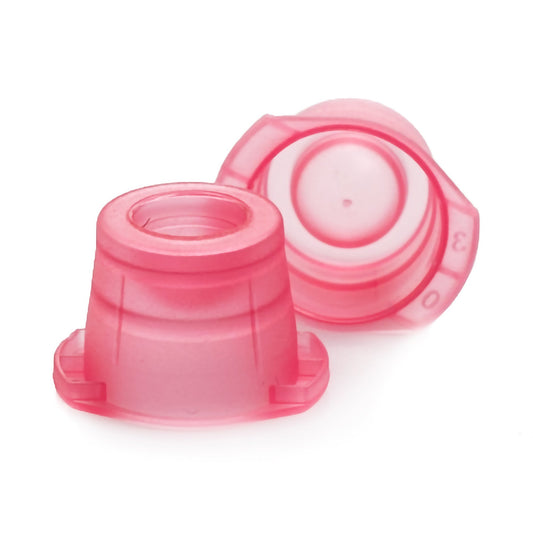 McKesson Brand McKesson Red Tube Closure, 12, 13 and 16 mm 177-118115R, Bag of 1000