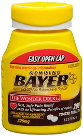 Bayer® Aspirin Pain Relief 00280200020