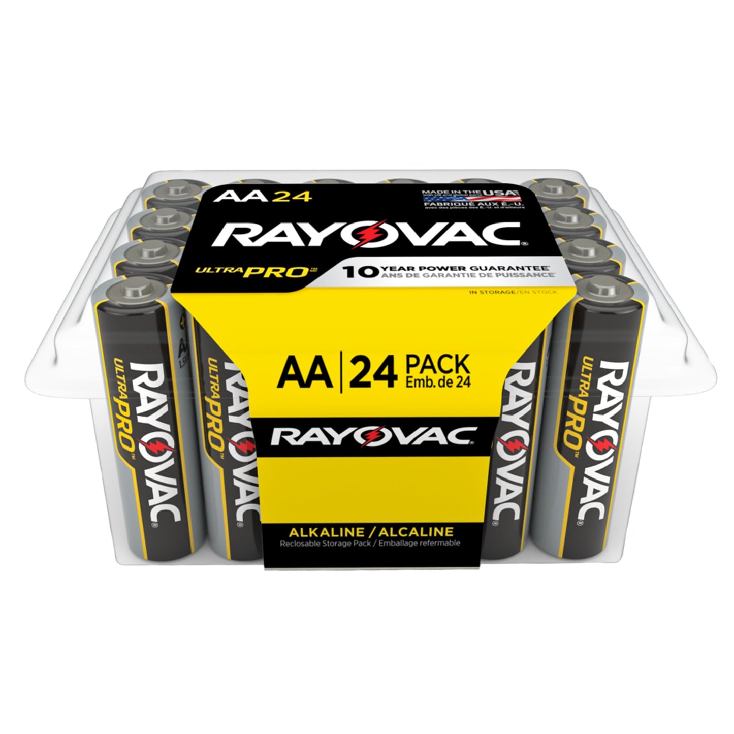 Rayovac® Ultra Pro™ Alkaline AA Batteries, 24 Pack ALAA-24PP