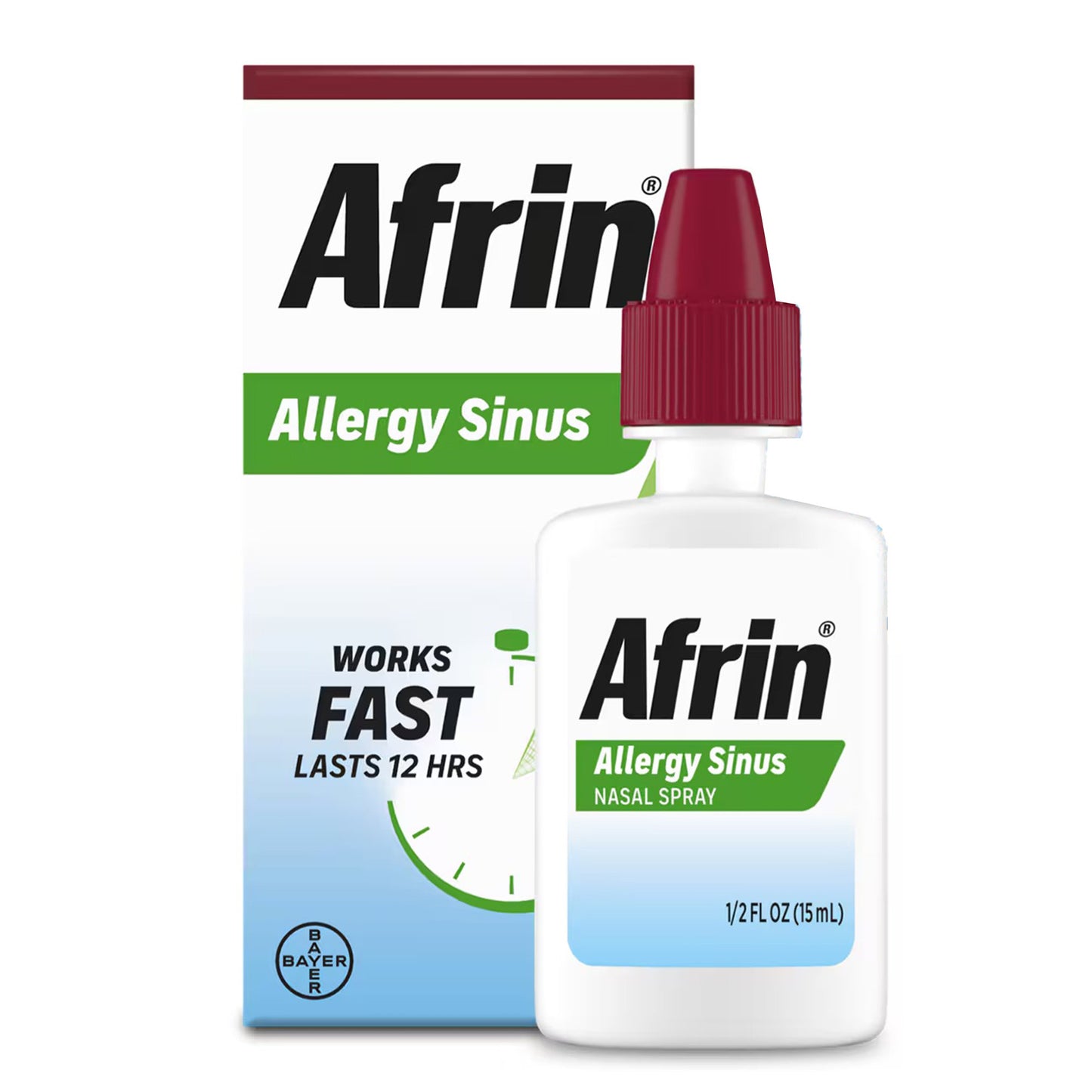 Afrin® Allergy Sinus Oxymetazoline HCl Nasal Spray 04110081127