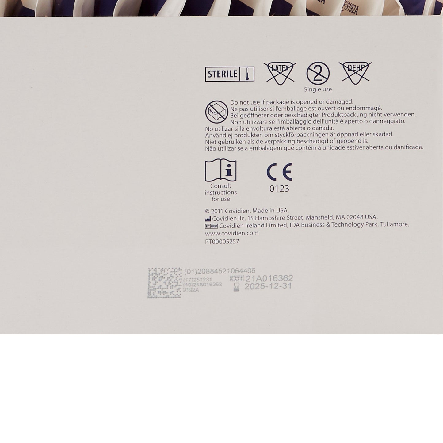 Curity™ Sterile Abdominal Pad, 7-1/2 x 8 Inch 9192A