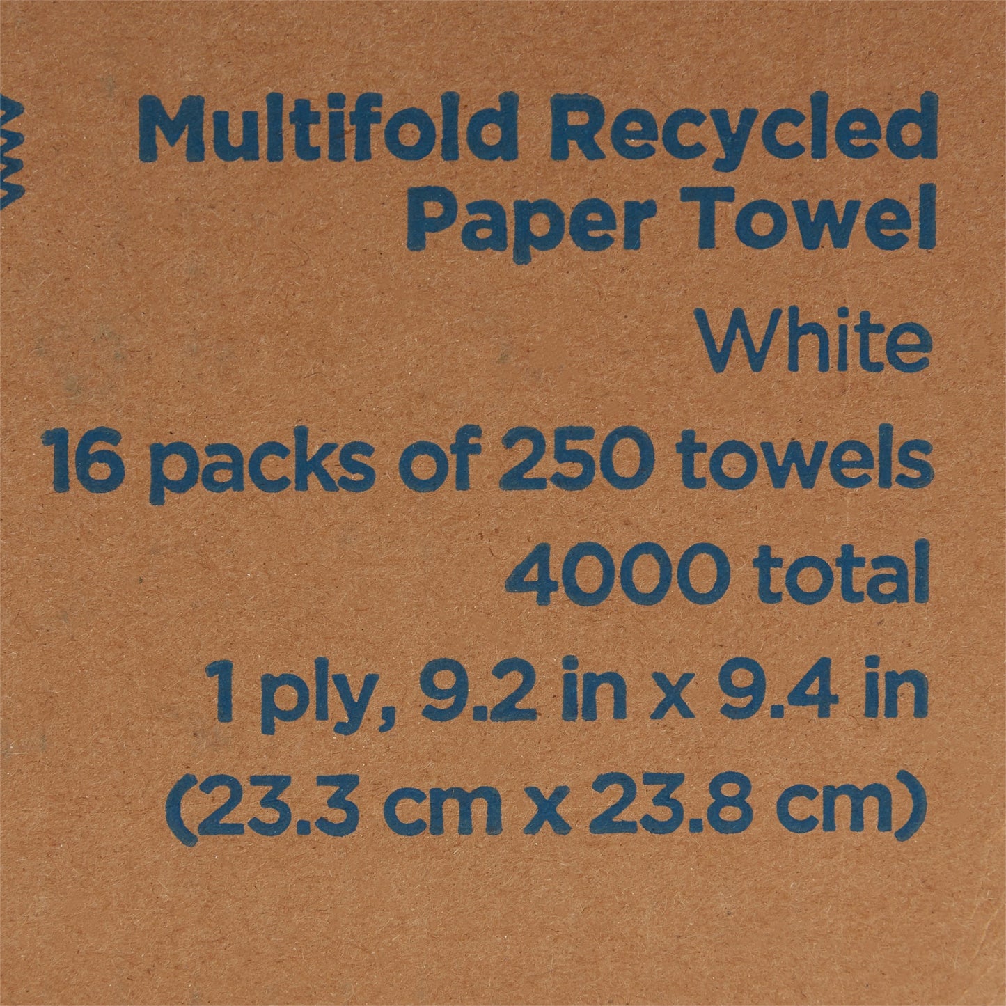 Pacific Blue Select™ 1-Ply Paper Towels, 250 Sheets per Pack 20389