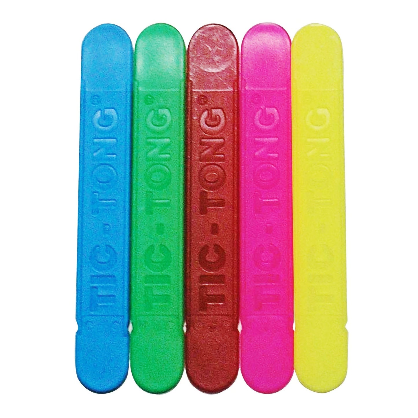 Tongue Depressor Tic-Tong® 5 Inch Length Plastic - 2970010775