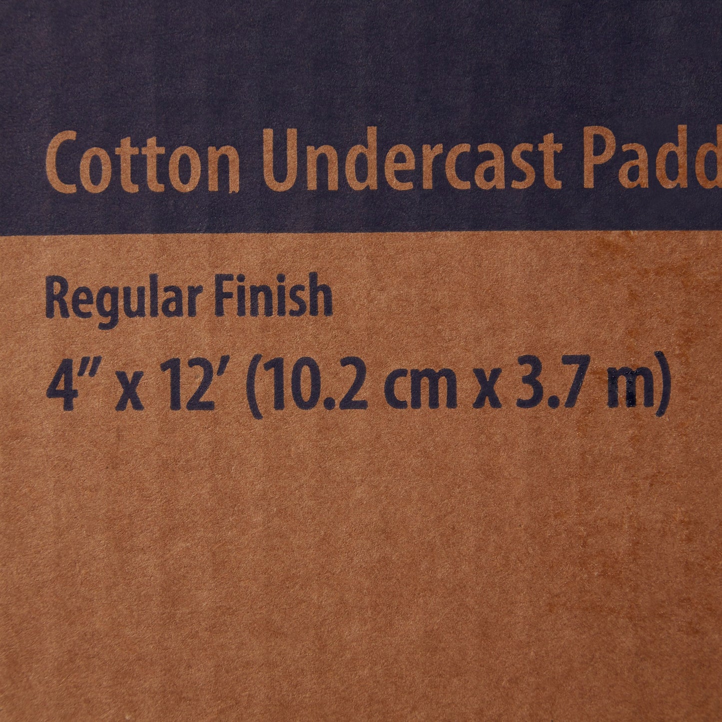Webril™ White Cotton Undercast Cast Padding, 4 Inch x 4 Yard 2502-