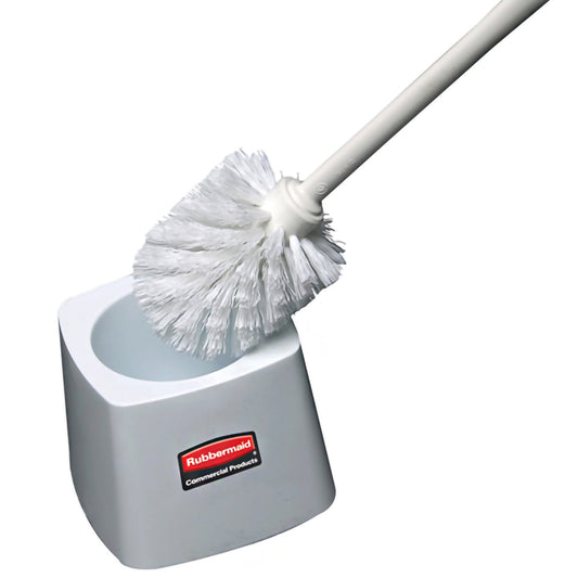 RJ Schinner Co Rubbermaid Toilet Bowl Brush Holder FG631100WHT, 1 Each