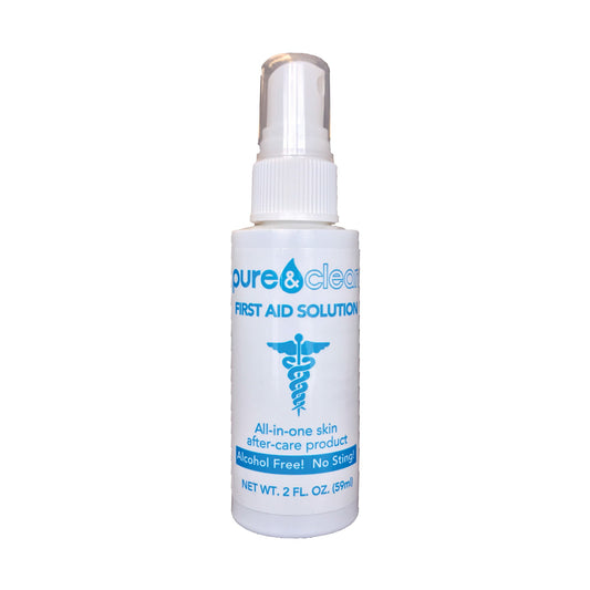 Wound Cleanser Pure&Clean® 2 oz. Pump Bottle NonSterile Antimicrobial - 852421007188