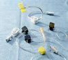 Huber Infusion Set Kawasumi 20 Gauge 1 Inch 8 Inch Tubing Without Port - PI03001