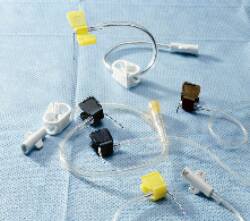 Huber Infusion Set Kawasumi 20 Gauge 1 Inch 8 Inch Tubing Without Port - PI03001