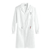 Lab Coat White Medium Knee Length 80% Polyester / 20% Cotton Reusable - 439-M