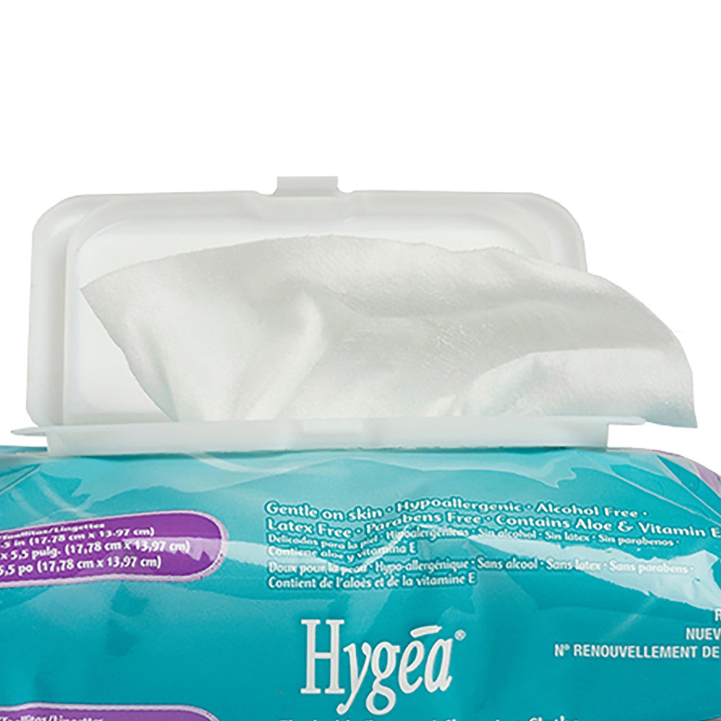 Hygea® Floral Scent Personal Cleansing Cloths A500F48
