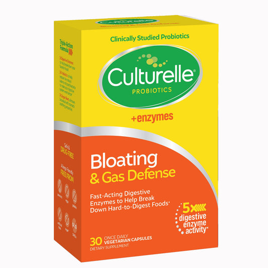 Culturelle® Bloating & Gas Defense Capsules 049100401829