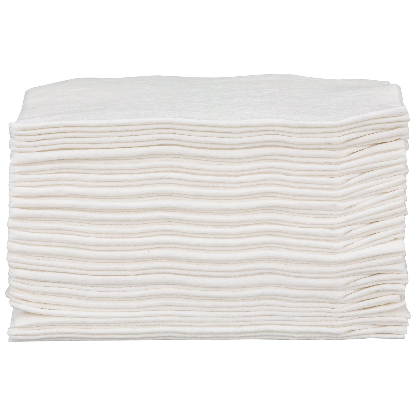 Washcloth McKesson 13 X 13 Inch White Disposable - 18-950754
