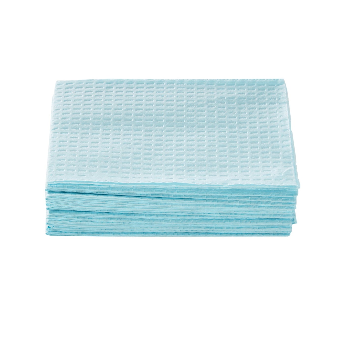 McKesson Nonsterile Blue Procedure Towels, 13 x 18 Inch 18-867