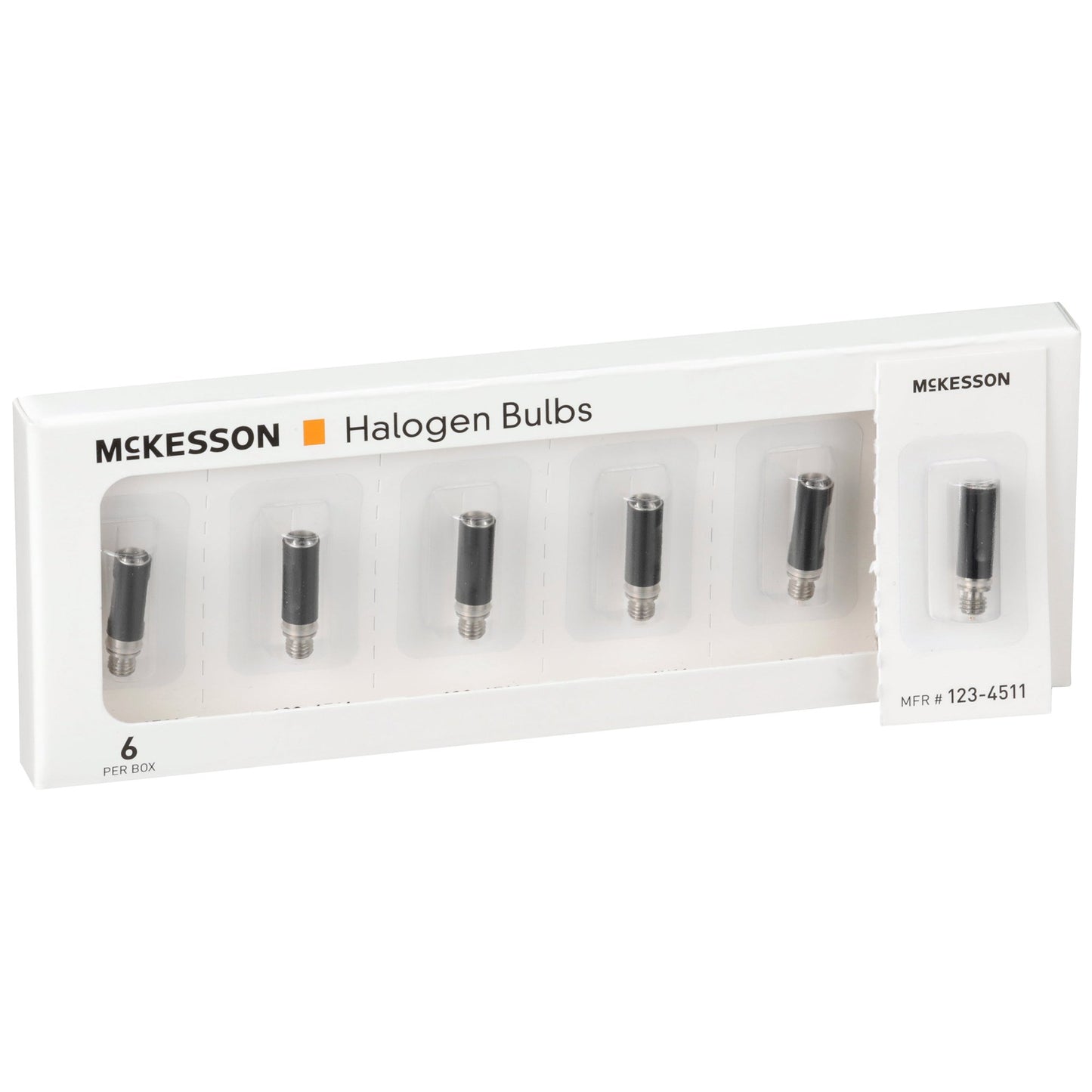 Vaginal Specula Replacement Bulb McKesson Halogen 4.6 Volt 3 Watt - 123-4511
