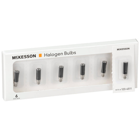 Vaginal Specula Replacement Bulb McKesson Halogen 4.6 Volt 3 Watt - 123-4511