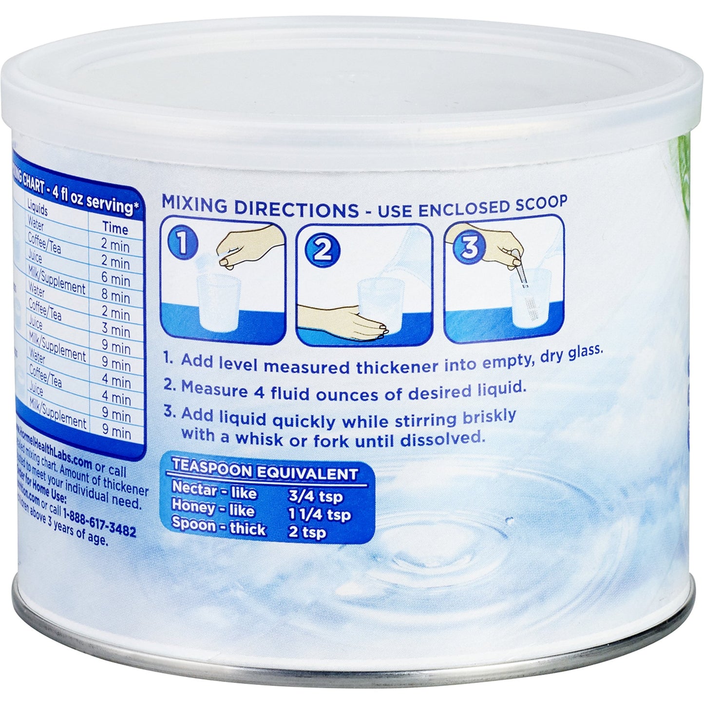 Thick & Easy® Clear Food and Beverage Thickener, 4.4-ounce canister 25544