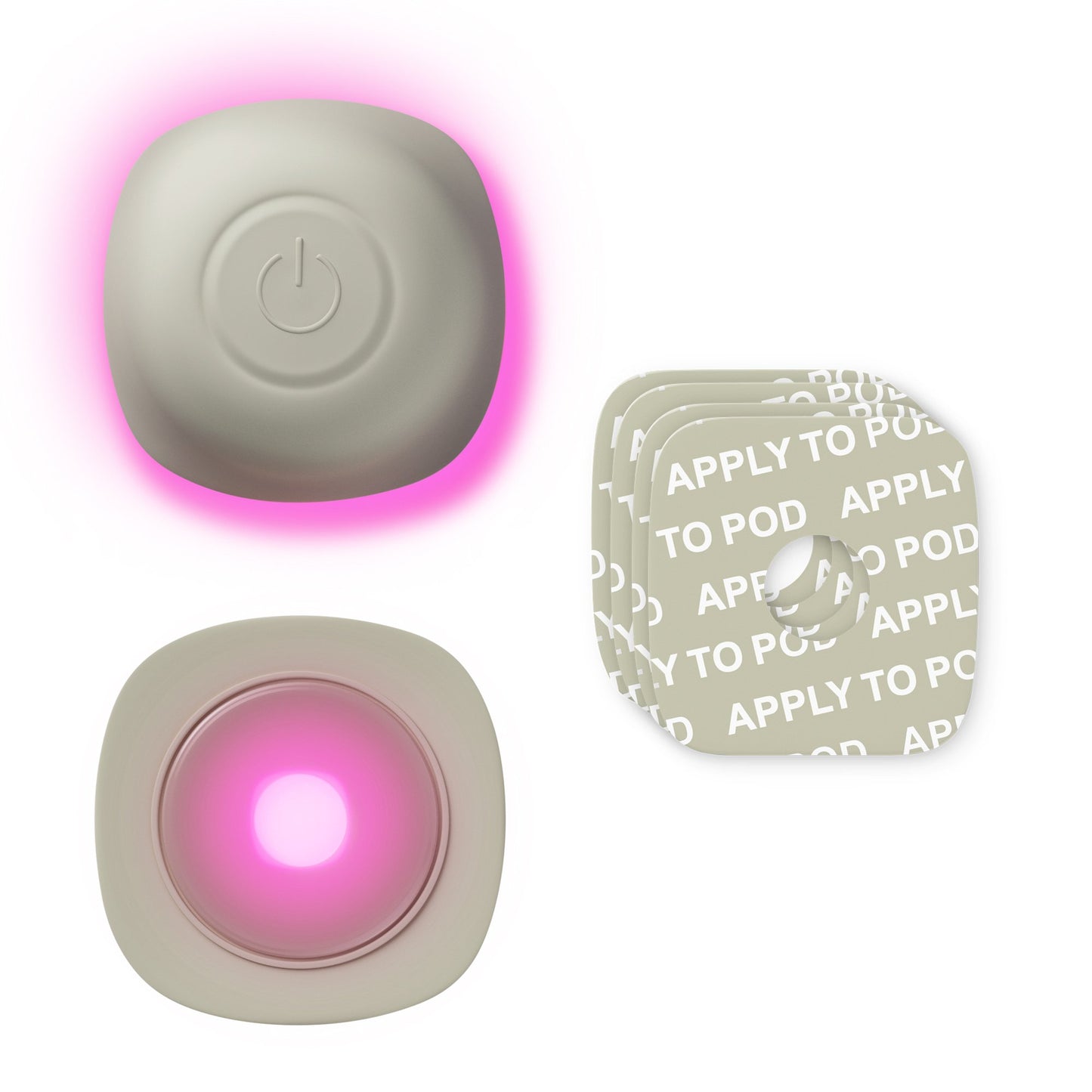 Acne Light Therapy Patch Kit lab ACPOD