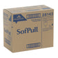 SofPull® White Paper Towel, 8,400 Feet, 4 Rolls per Case 28143