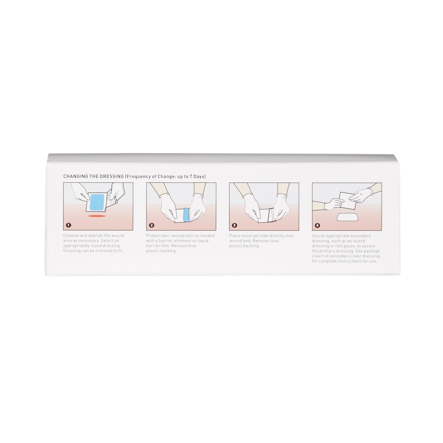 McKesson Hydrogel Dressing, 2 x 2 Inch 61-82022