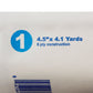 dynarex® Sterile Fluff Bandage Roll, 4-1/2 Inch x 4-1/10 Yard, Six-Ply 3161