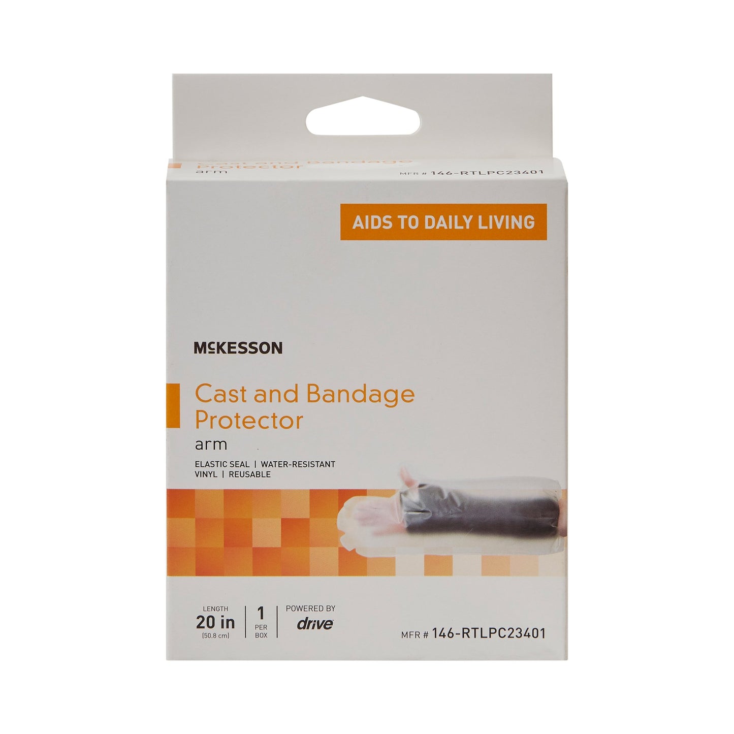 McKesson Arm Cast Protector, 20 Inch 146-RTLPC23401