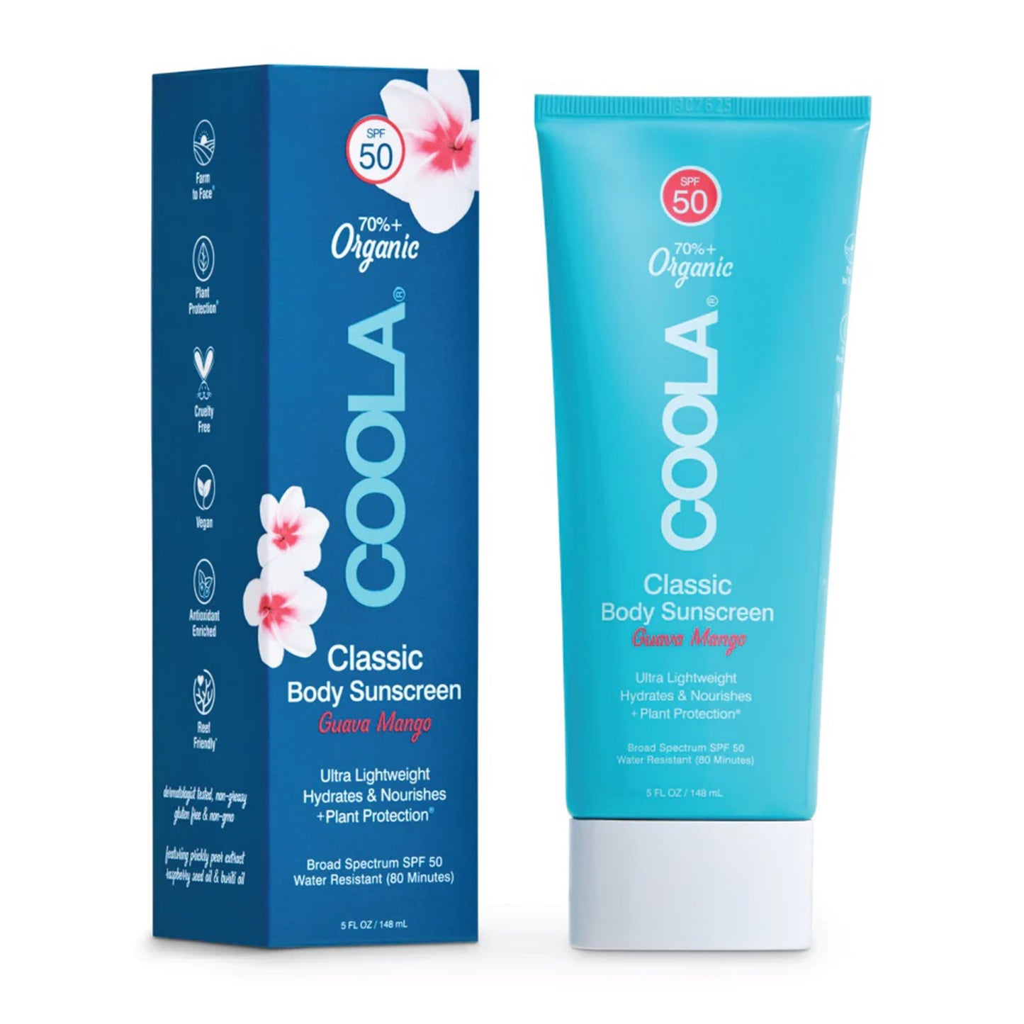 Sunscreen COOLA® Classic Body SPF 50 Lotion 5 oz. Tube CL10016