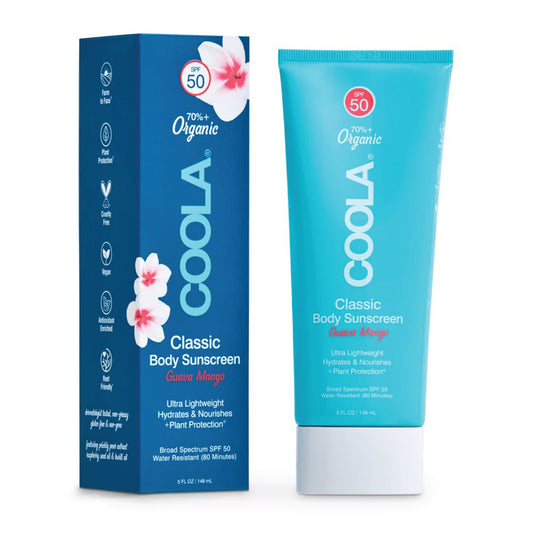 Sunscreen COOLA® Classic Body SPF 50 Lotion 5 oz. Tube CL10016